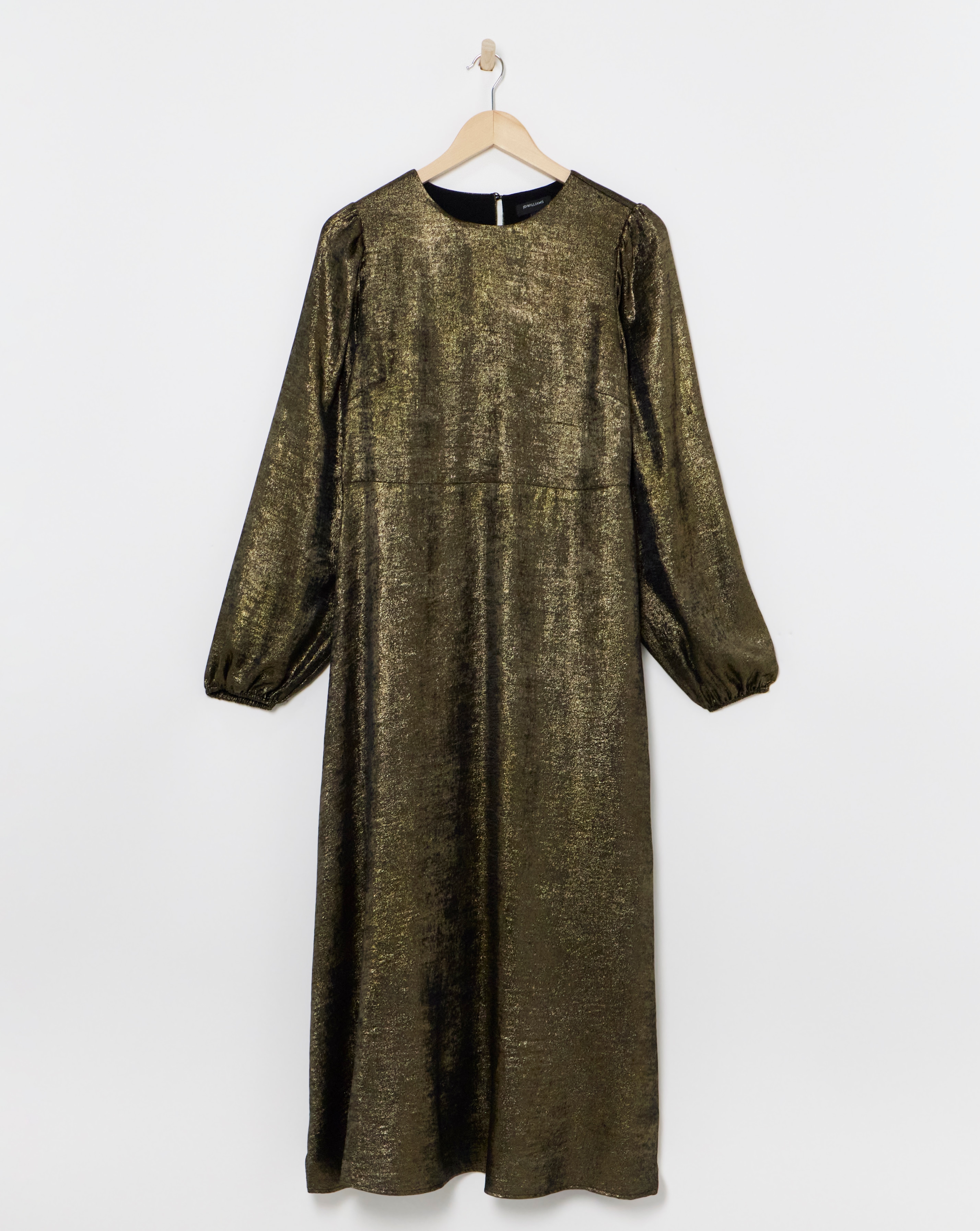 Foil Maxi Tea Dress