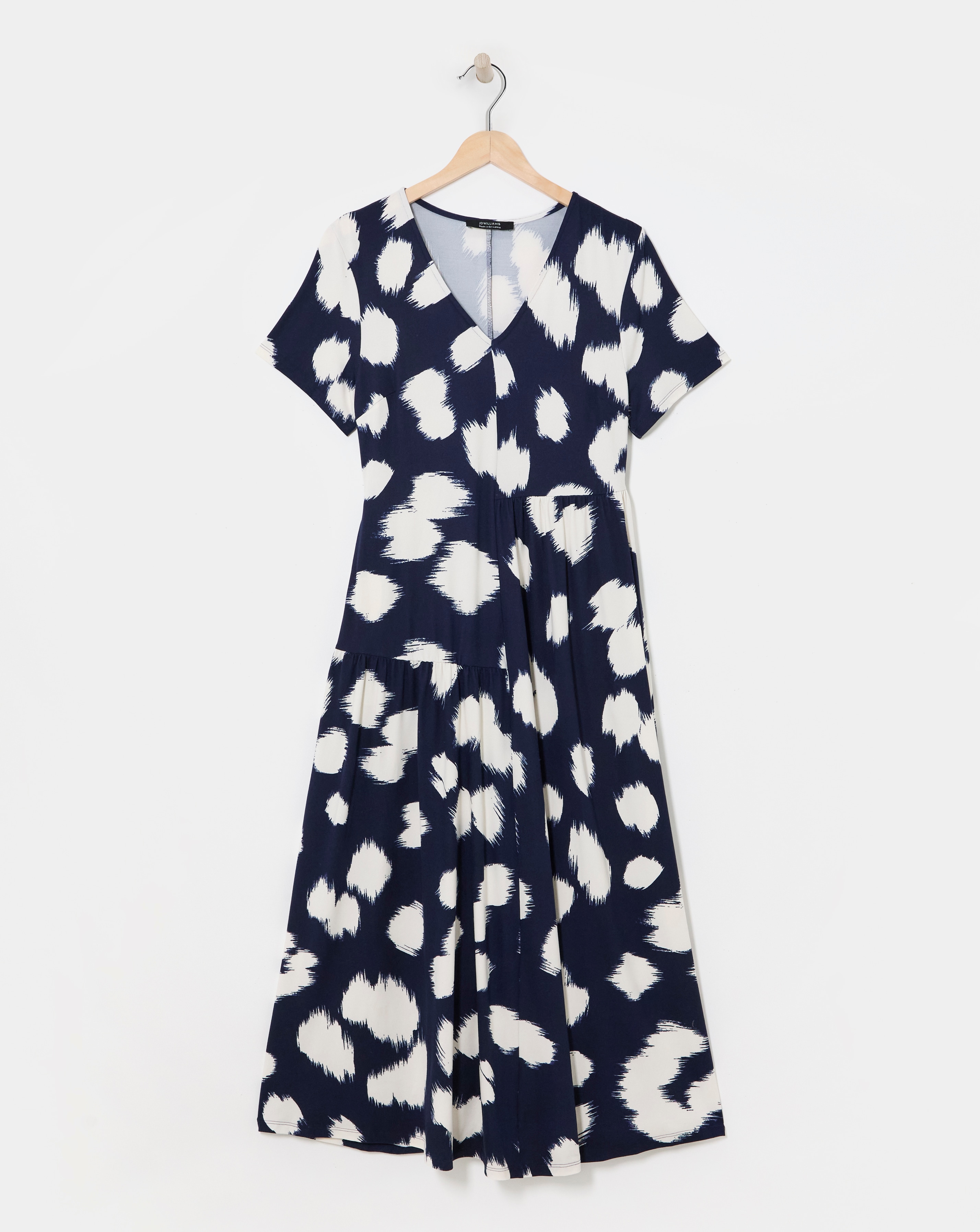 Soft Touch Asymmetric Maxi Dress