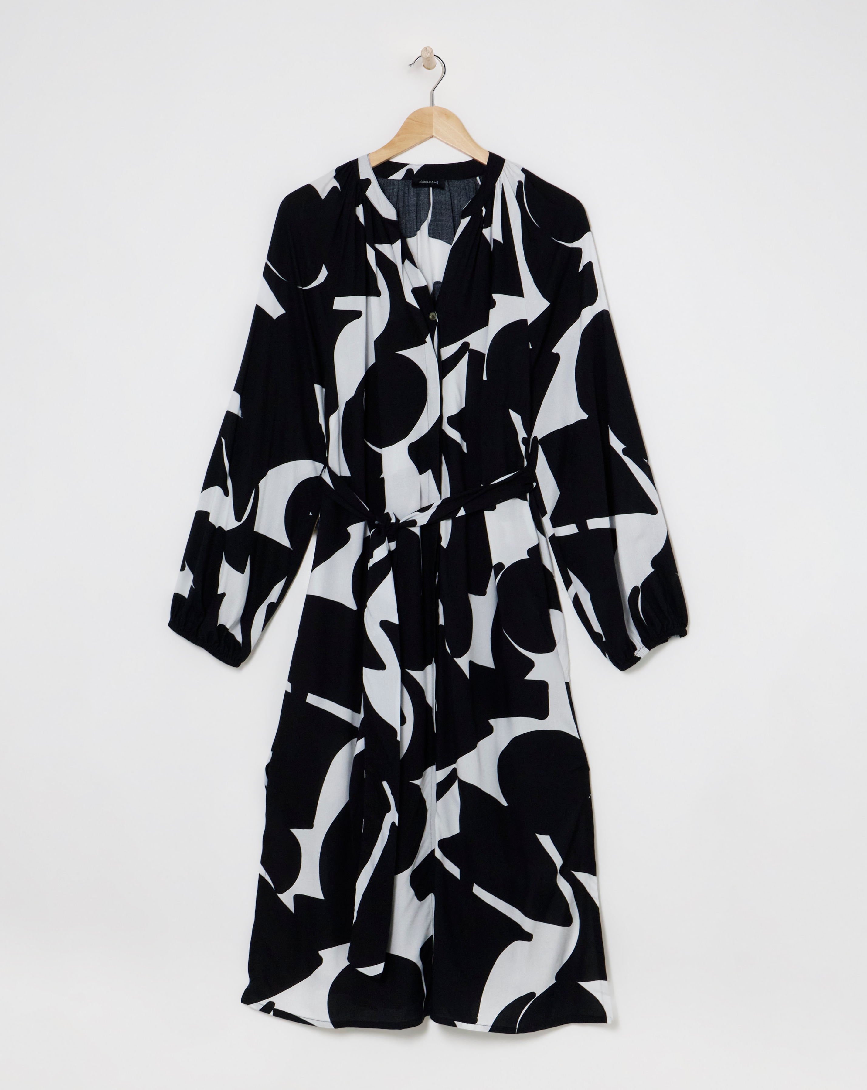 Printed Kaftan Dress