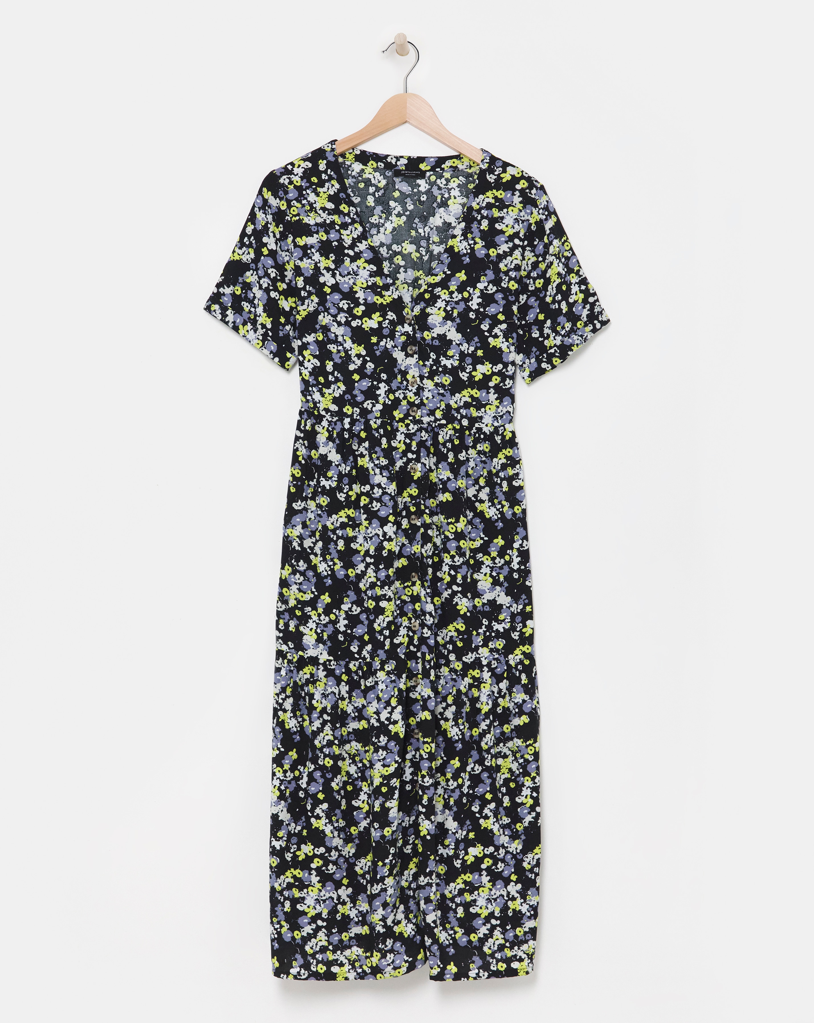 Button Through Dress