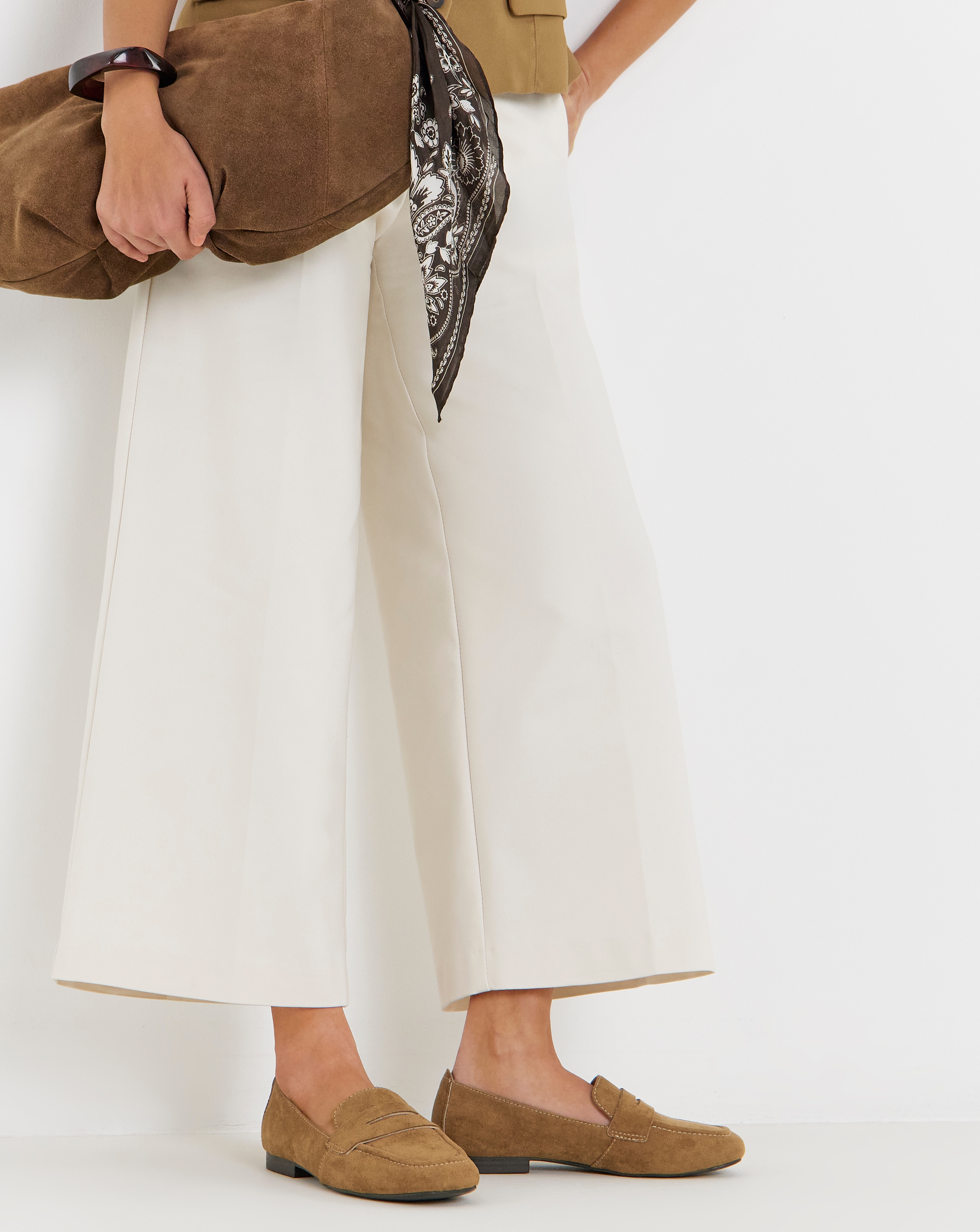 New In - Soft Square Toe Loafer Wide