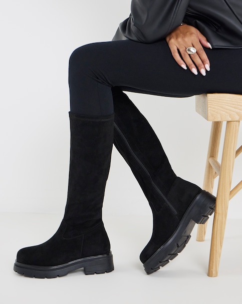 New In - Chunky Stretch Boot Ex Wide SC