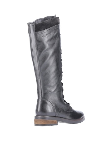 Hush Puppies Rudy Lace Up Long Boot