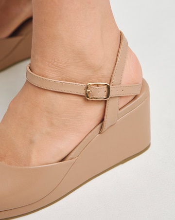 Simply Be Lexia Wedge Sandals - Extra Wide Fit (EEE)