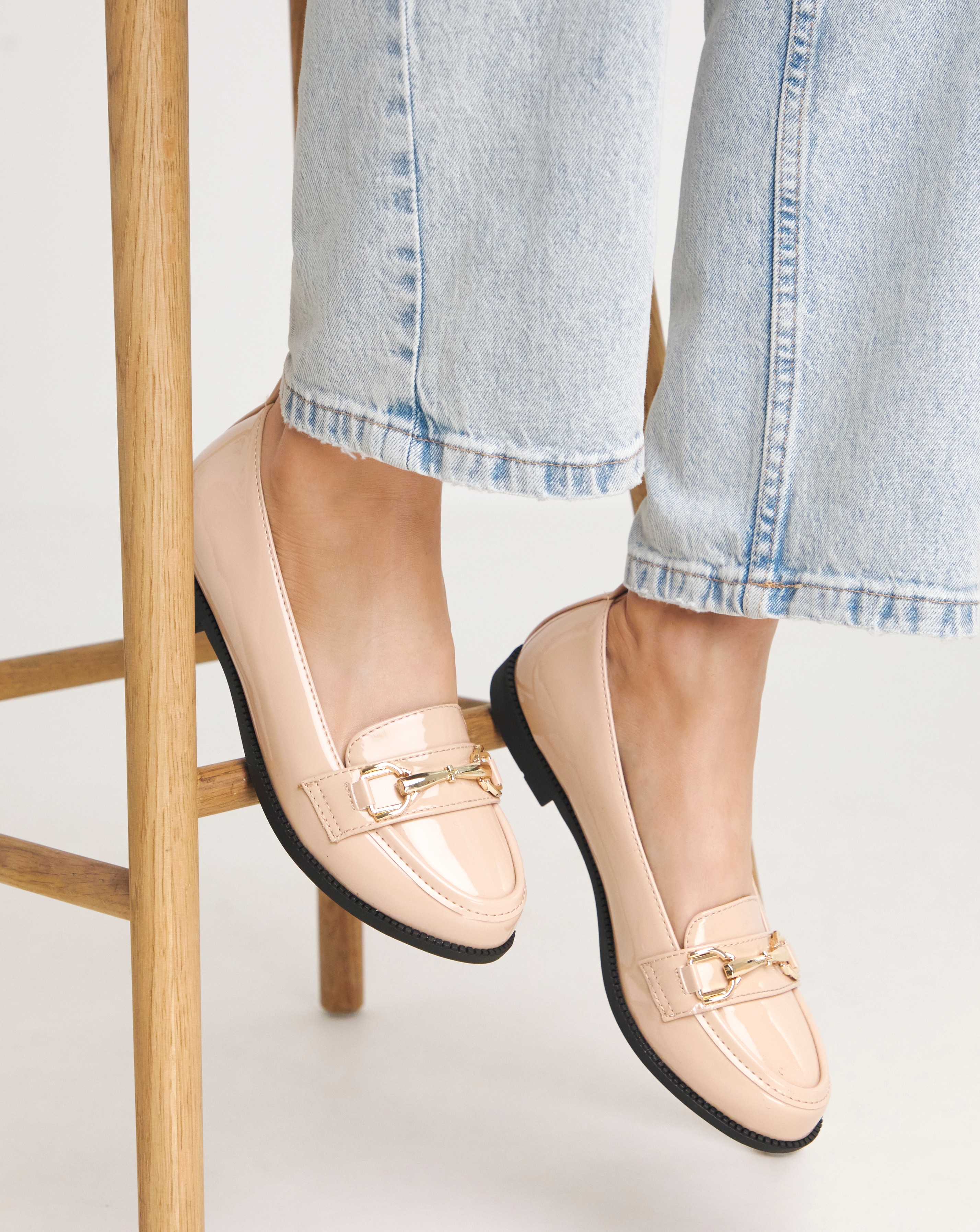 Low Cut Snaffle Loafer Ex Wide Fit