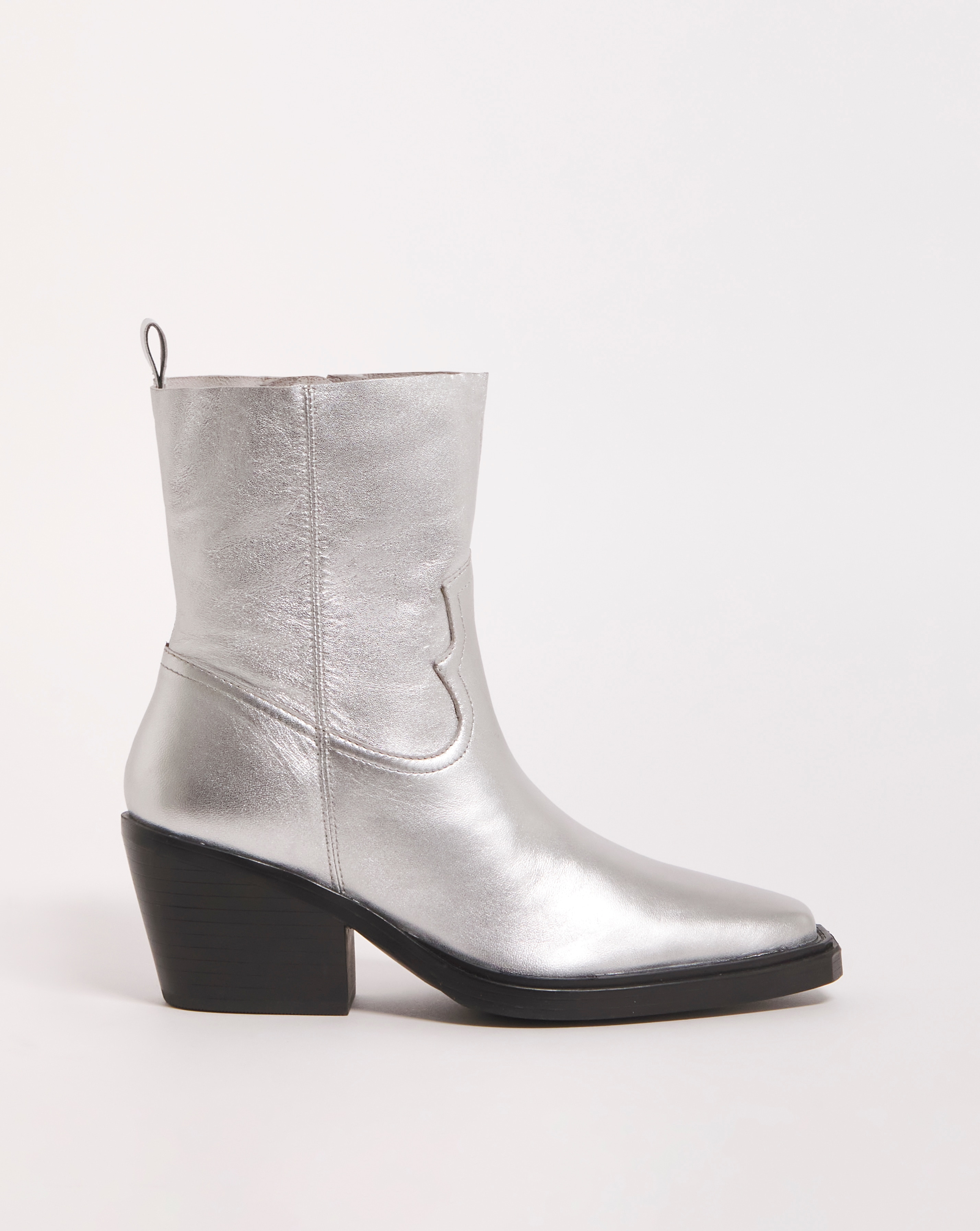 Ankle Western Boots Wide