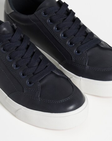 Millie Classic Lace Up Trainers - Wide Fit (E)
