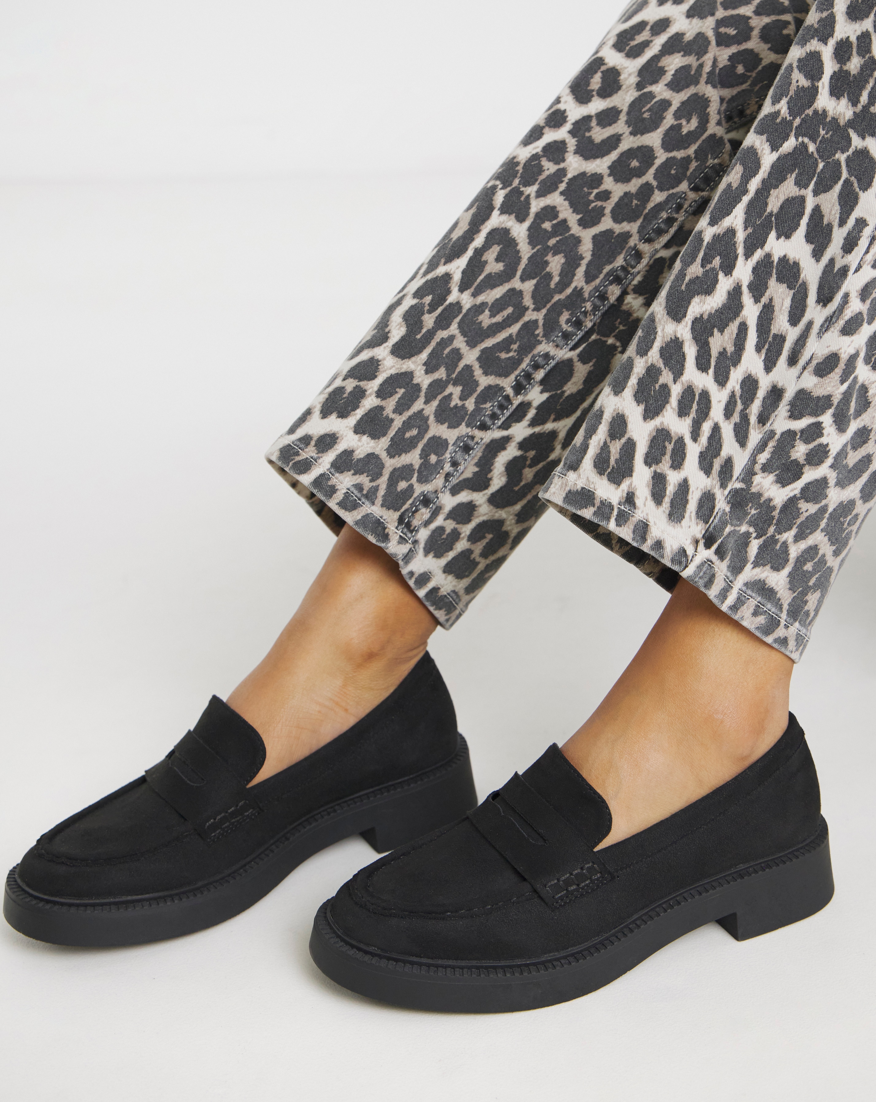 Whip Stich Loafer Extra Wide