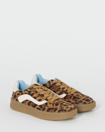 Courage Chunky Retro Trainer - Wide Fit (E)