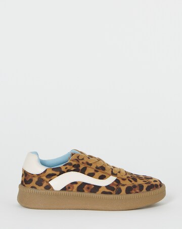 Courage Chunky Retro Trainer - Wide Fit (E)