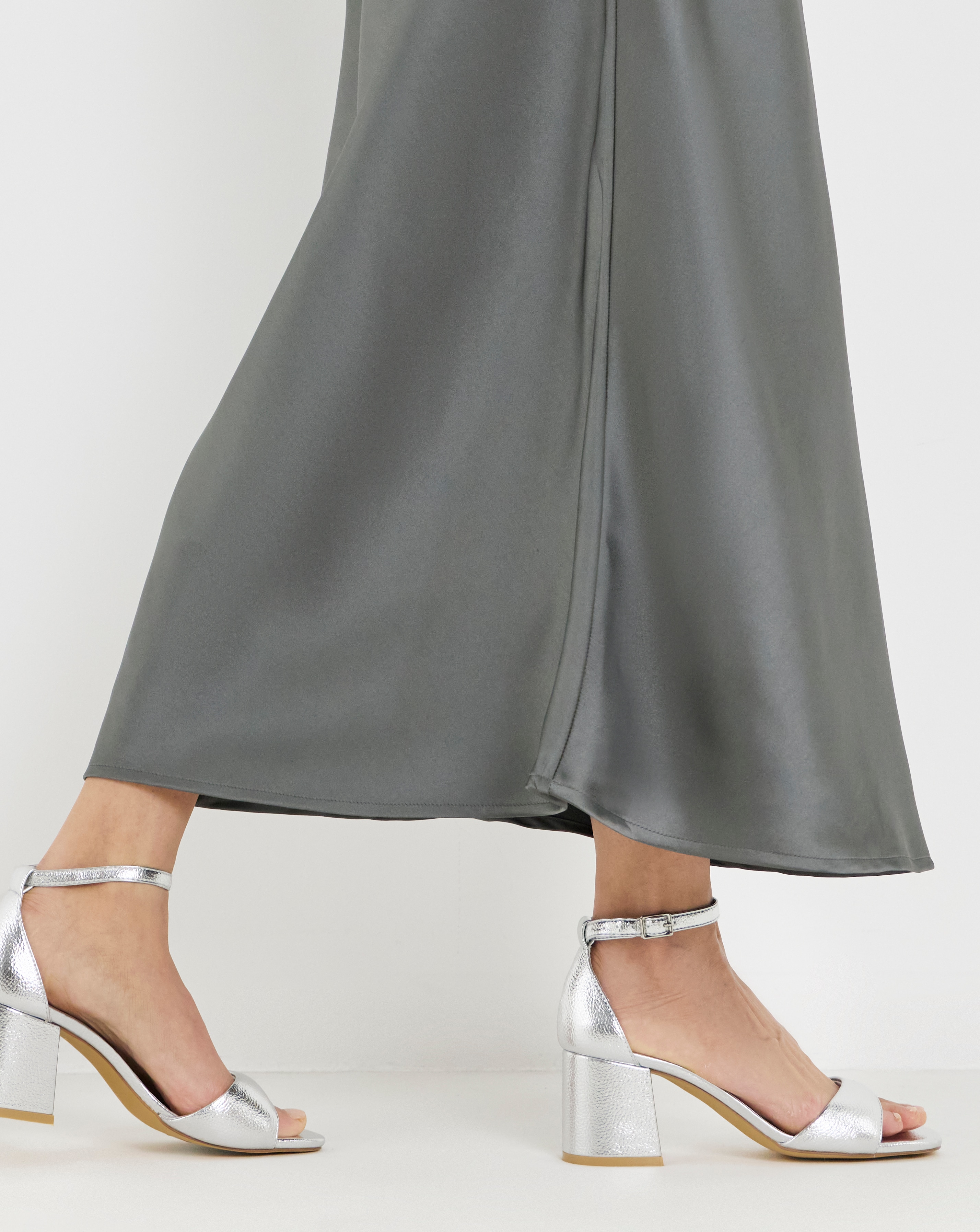 Barely There Sandals Wide Fit