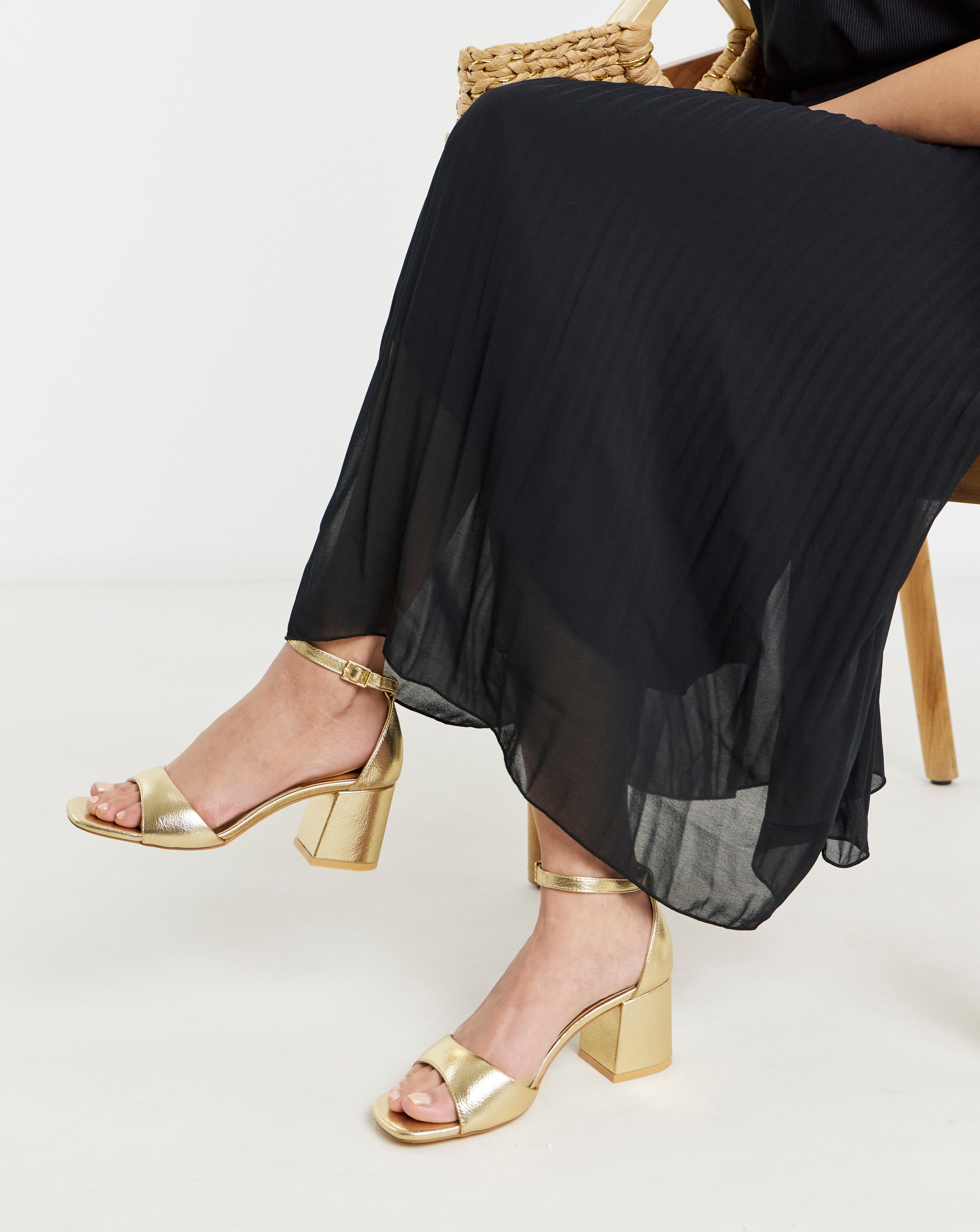Barely There Sandals Wide Fit