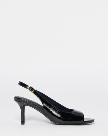 Bex Peep Toe Heel Sandals - Extra Wide Fit (EEE)