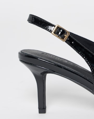 Bex Peep Toe Heel Sandals - Extra Wide Fit (EEE)