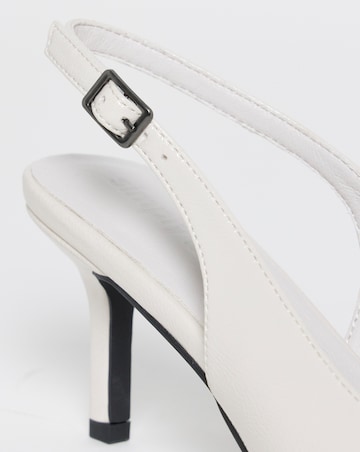 Bex Peep Toe Heel Sandals - Extra Wide Fit (EEE)