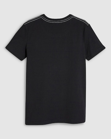 Henri Lloyd Boys Black Radar T-Shirt
