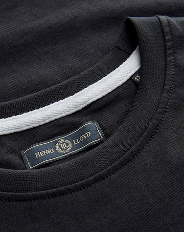 Henri Lloyd Boys Black Radar T-Shirt
