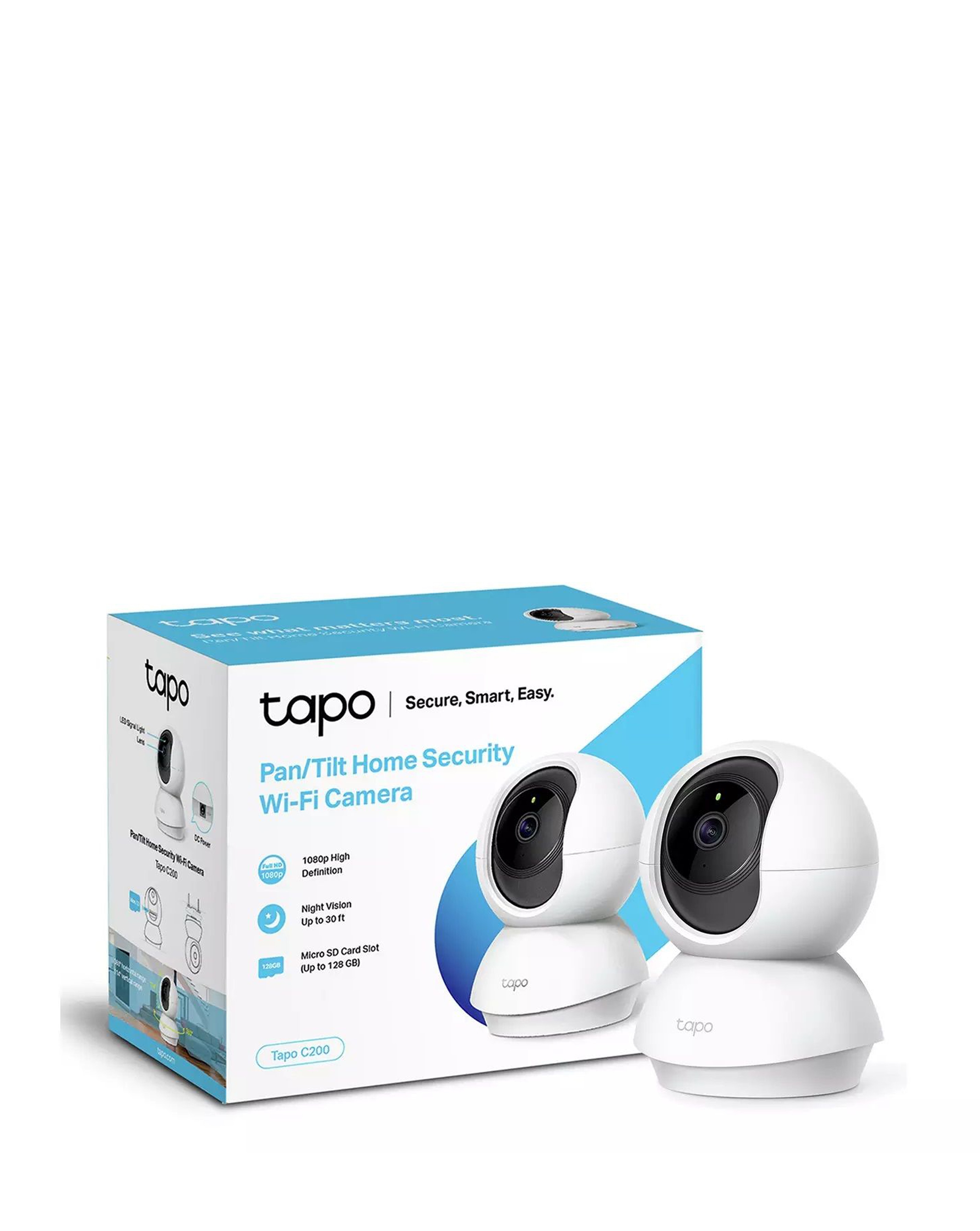 TP-Link Tapo C200 Indoor Pan & Tilt Cam