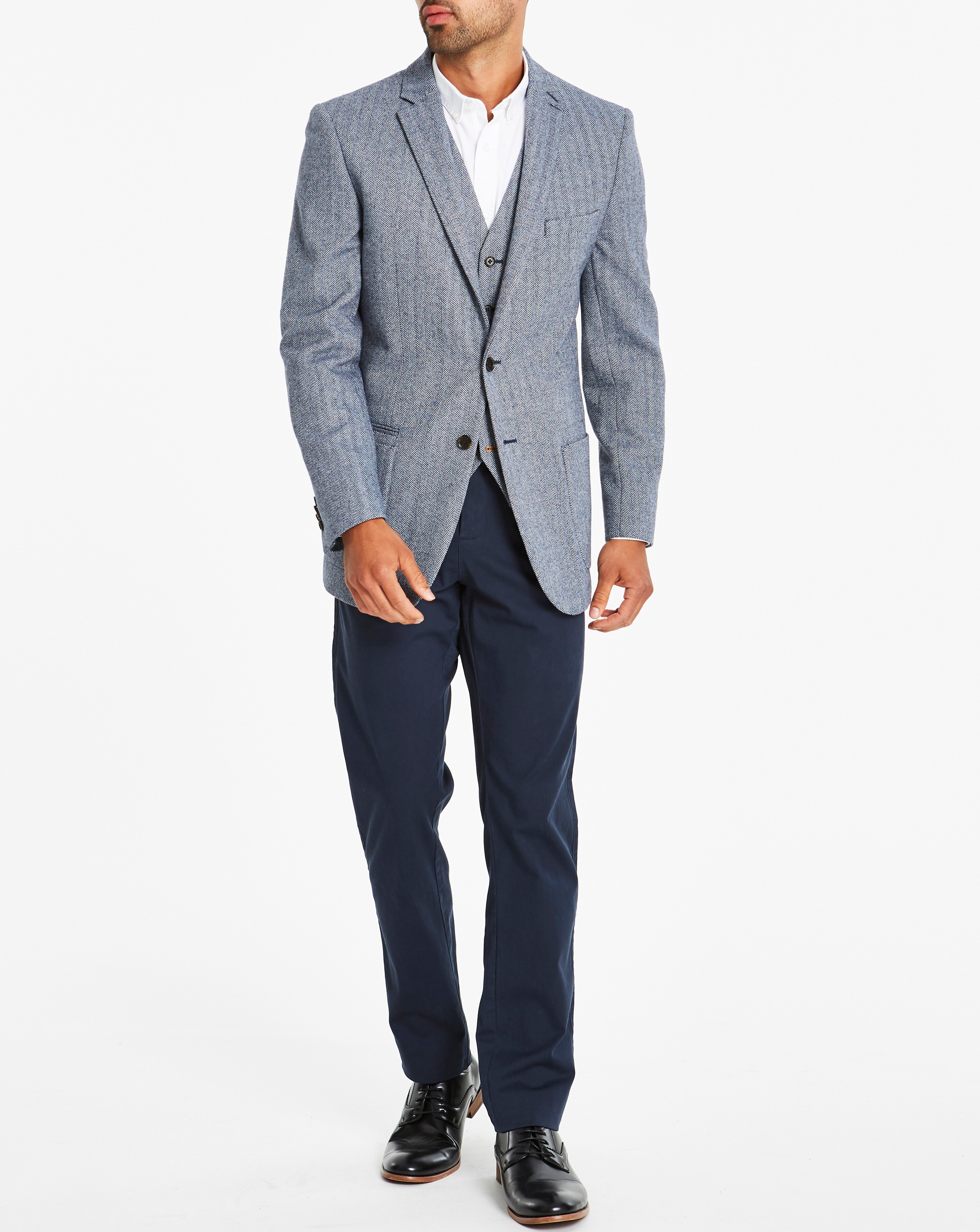 jacamo tweed blazer