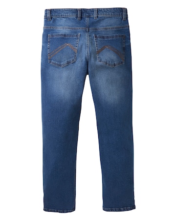 Loose Stonewash Jeans 31 in