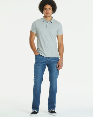Loose Stonewash Jeans 31 in
