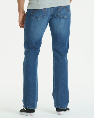 Loose Stonewash Jeans 31 in