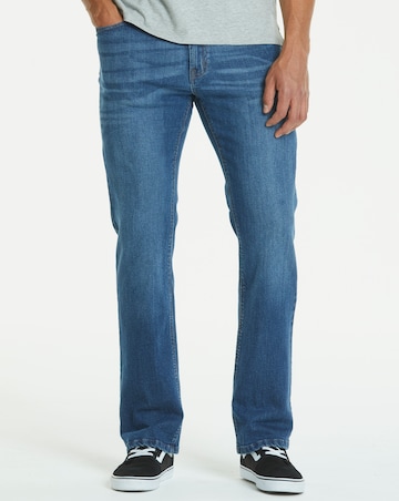 Loose Stonewash Jeans 31 in