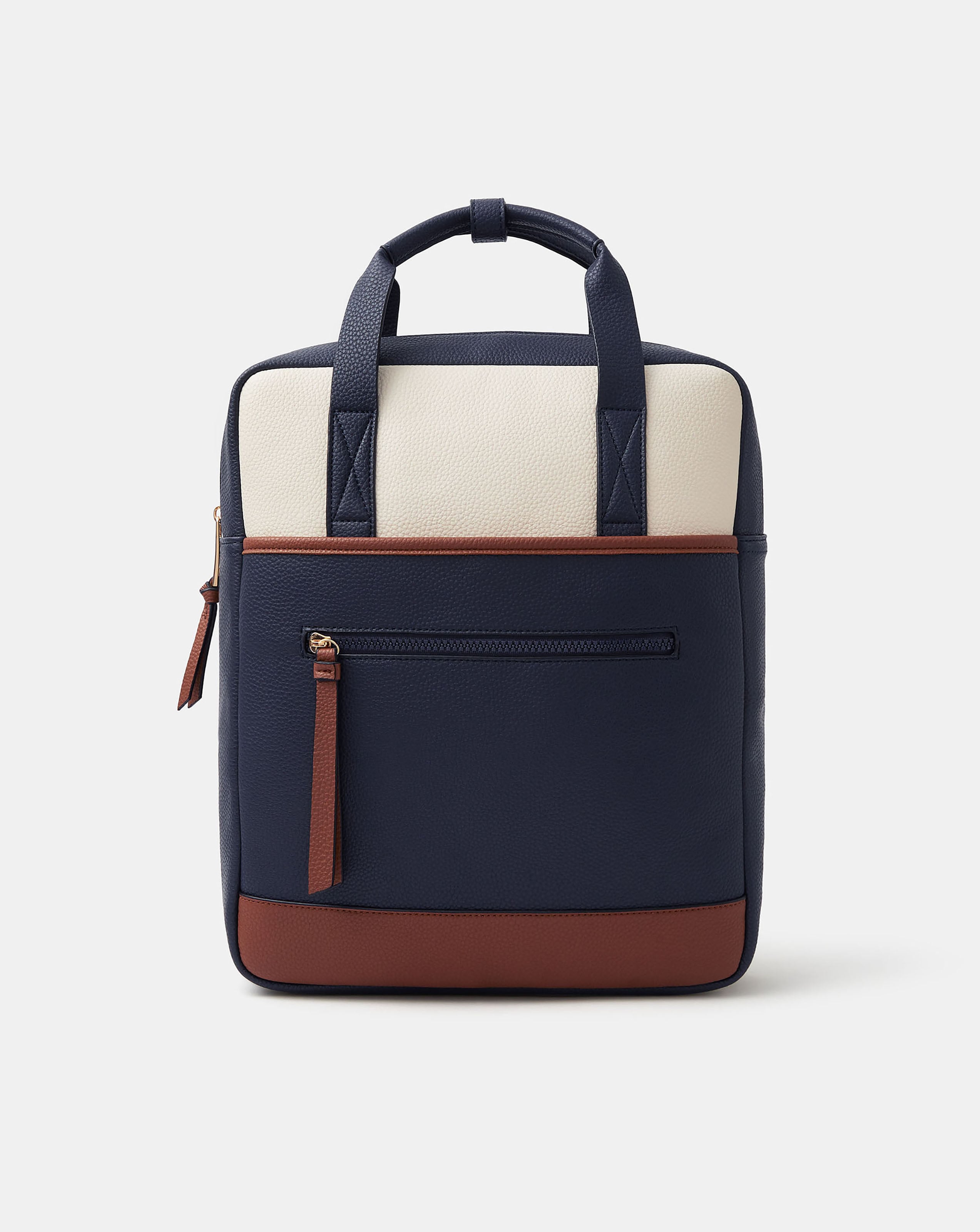 New In - Accessorize Faux Leather Backpack