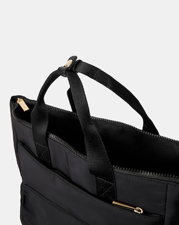 Accessorize Nylon Top Handle Backpack