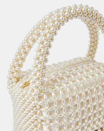 Accessorize Pearl Bridal Handbag