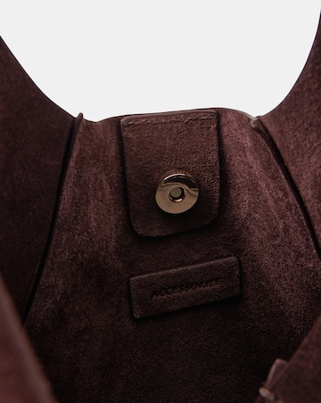 Accessorize Slouchy Suede Shoulder Bag