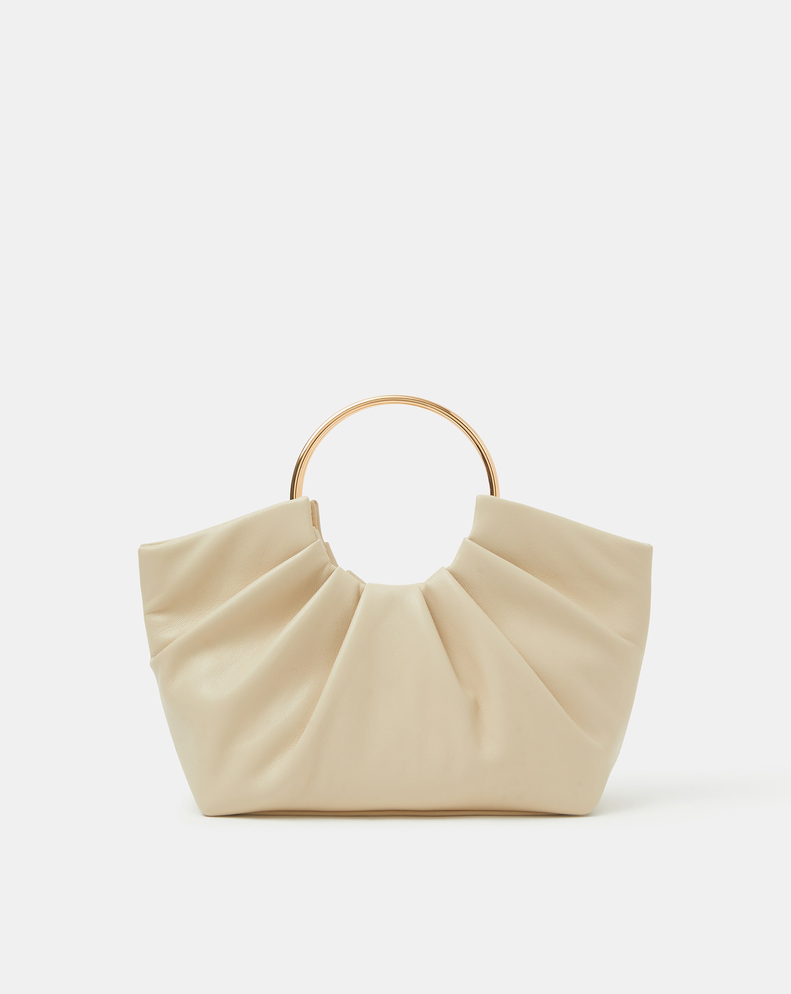 New In - Accessorize Ruched Ring Handheld Bag