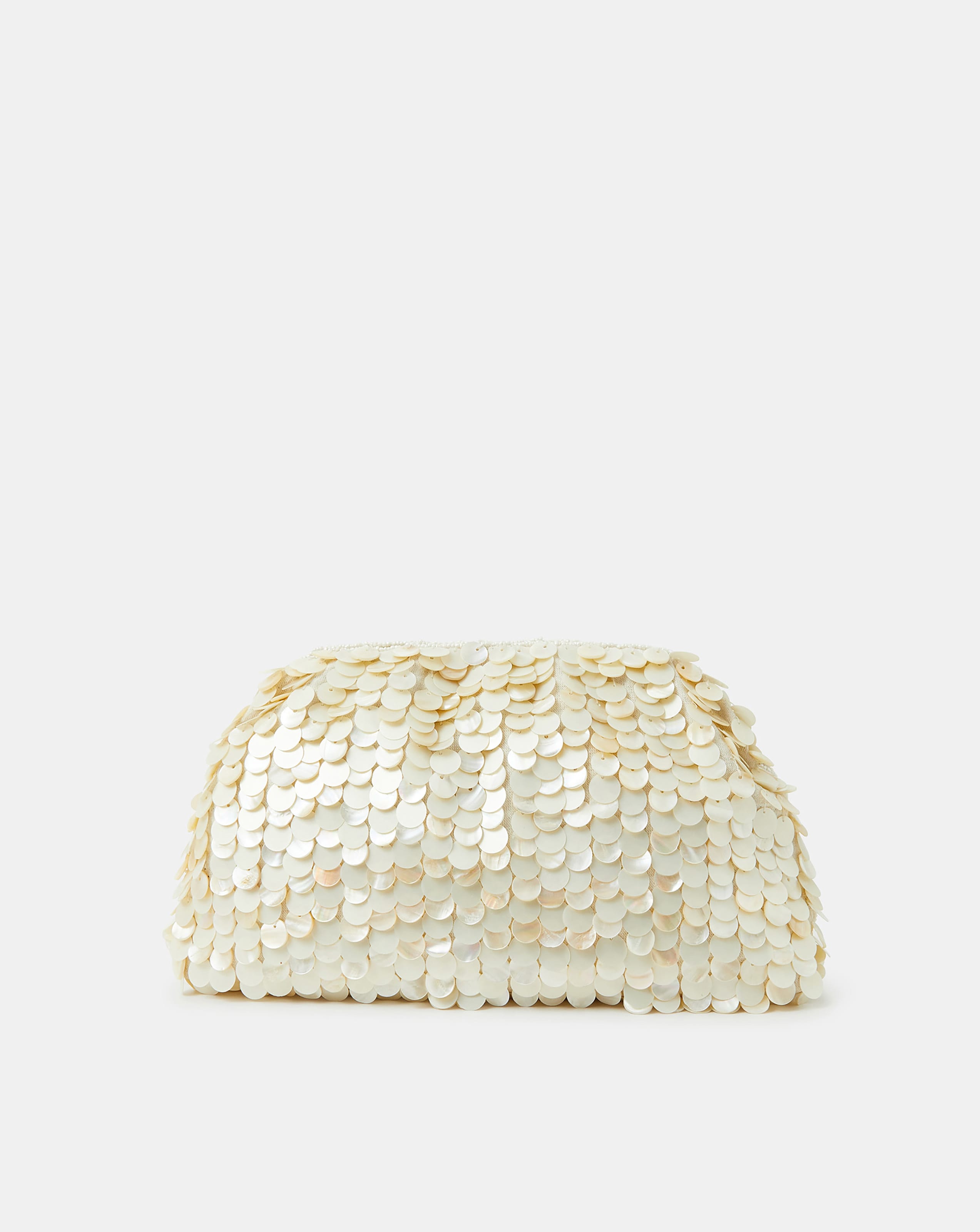New In - Accessorize Pearl Clutch Bag