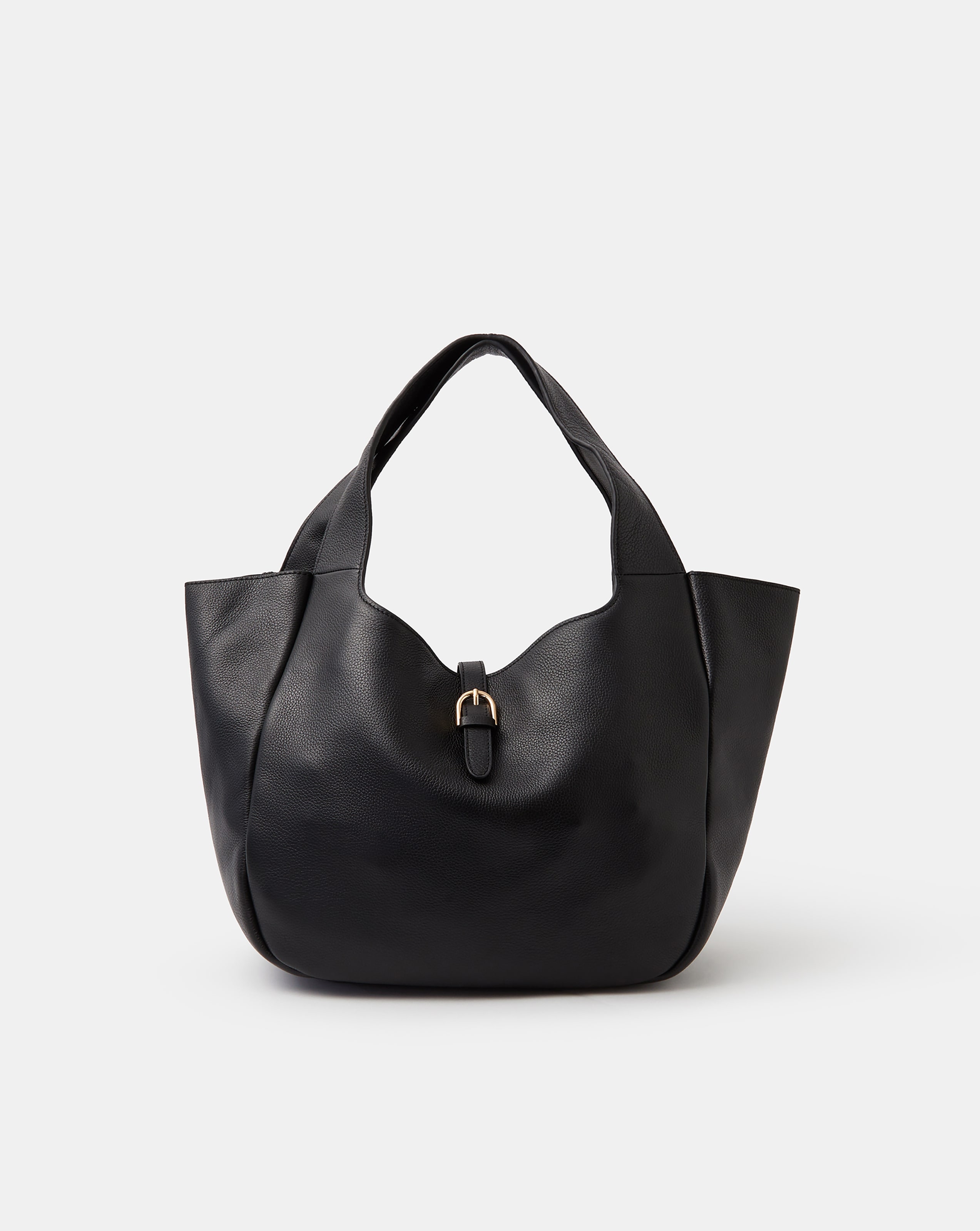 New In - Accessorize Leather Shoulder Bag