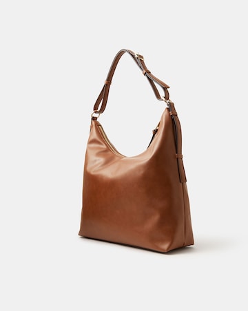 Accessorize Slouchy Buckle Strap Shoulder Bag