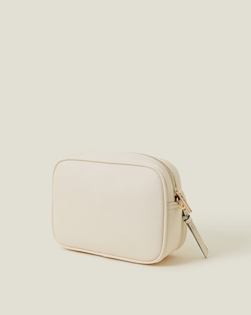 Accessorize Dina Double Zip Cross-Body Bag