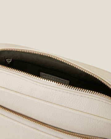 Accessorize Dina Double Zip Cross-Body Bag