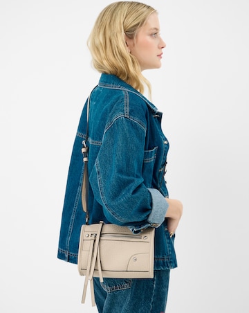 Accessorize Faux Leather Crossbody Bag