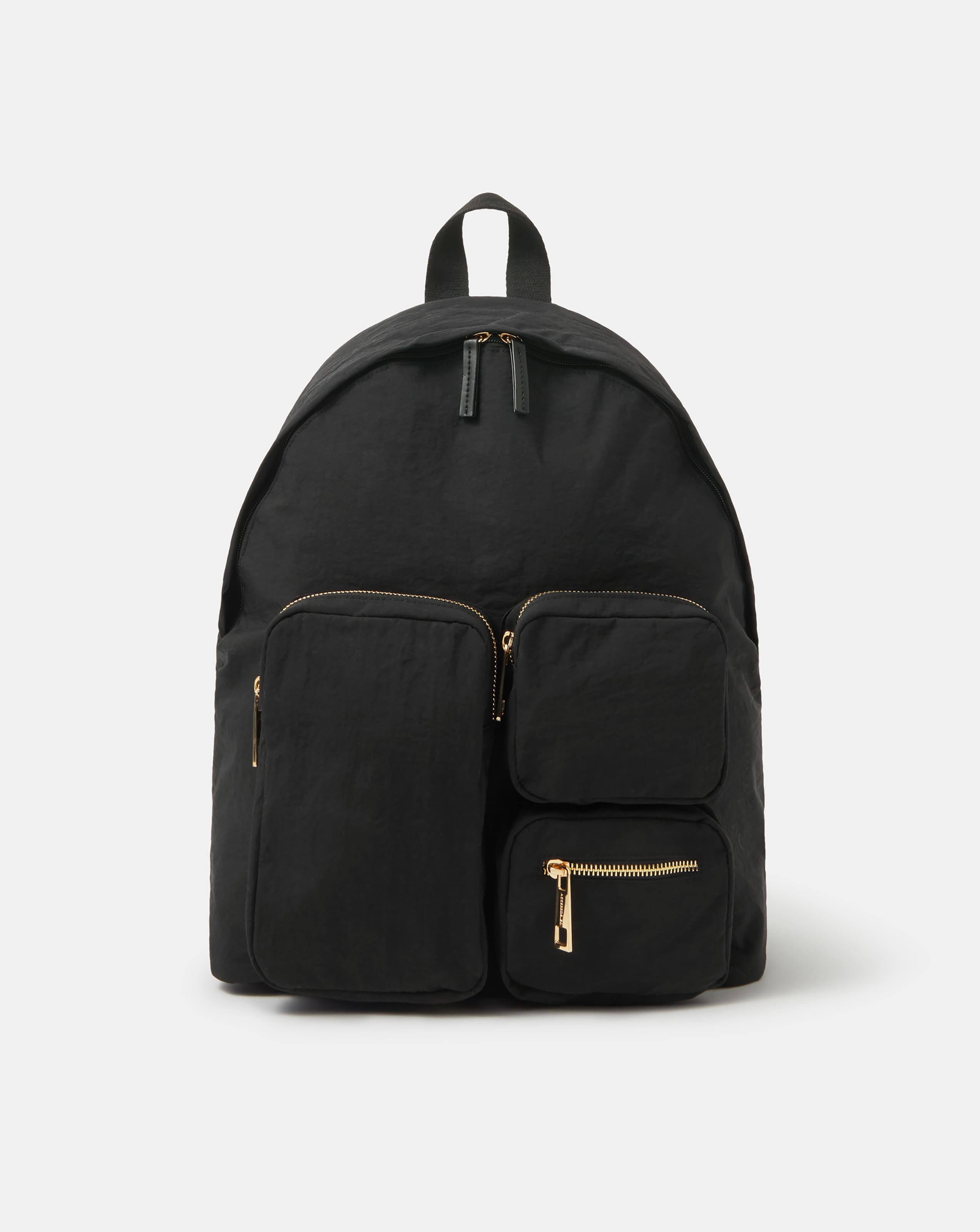 New In - Accessorize Multi-Pocket Nylon Backpack