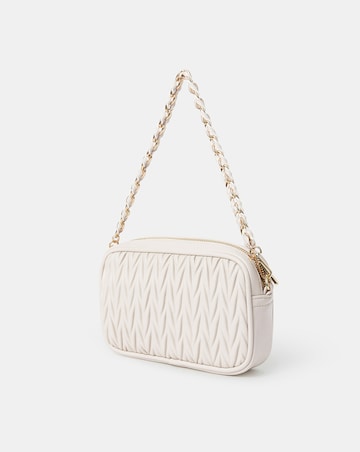 Accessorize Ruched Small Crossbody Bag