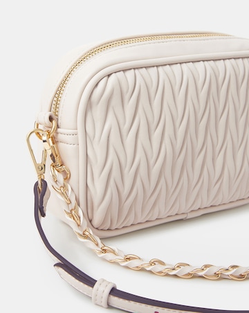 Accessorize Ruched Small Crossbody Bag