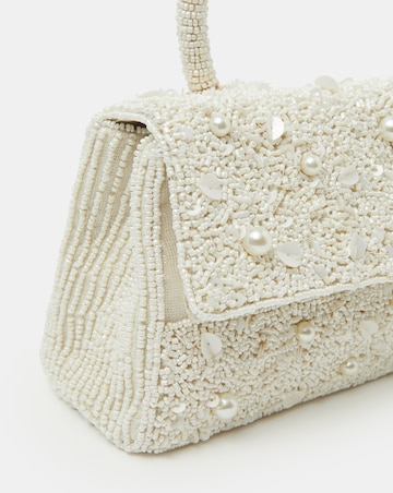 Accessorize Pearl Beaded Handheld Bag