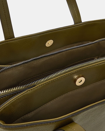 Accessorize Webbing Strap  Leather  Bag