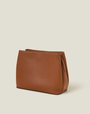 Accessorize Faux Leather Webbing Bag