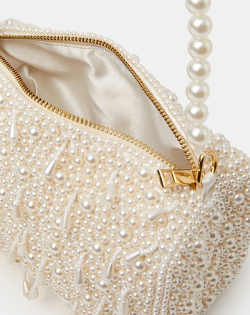 Accessorize Drop Bead Shoulder Bag