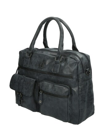 Enrico Benetti Ardeche Vegan Leather Handbag