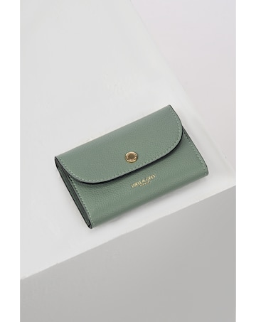 Luella Grey Marina Green Medium Purse
