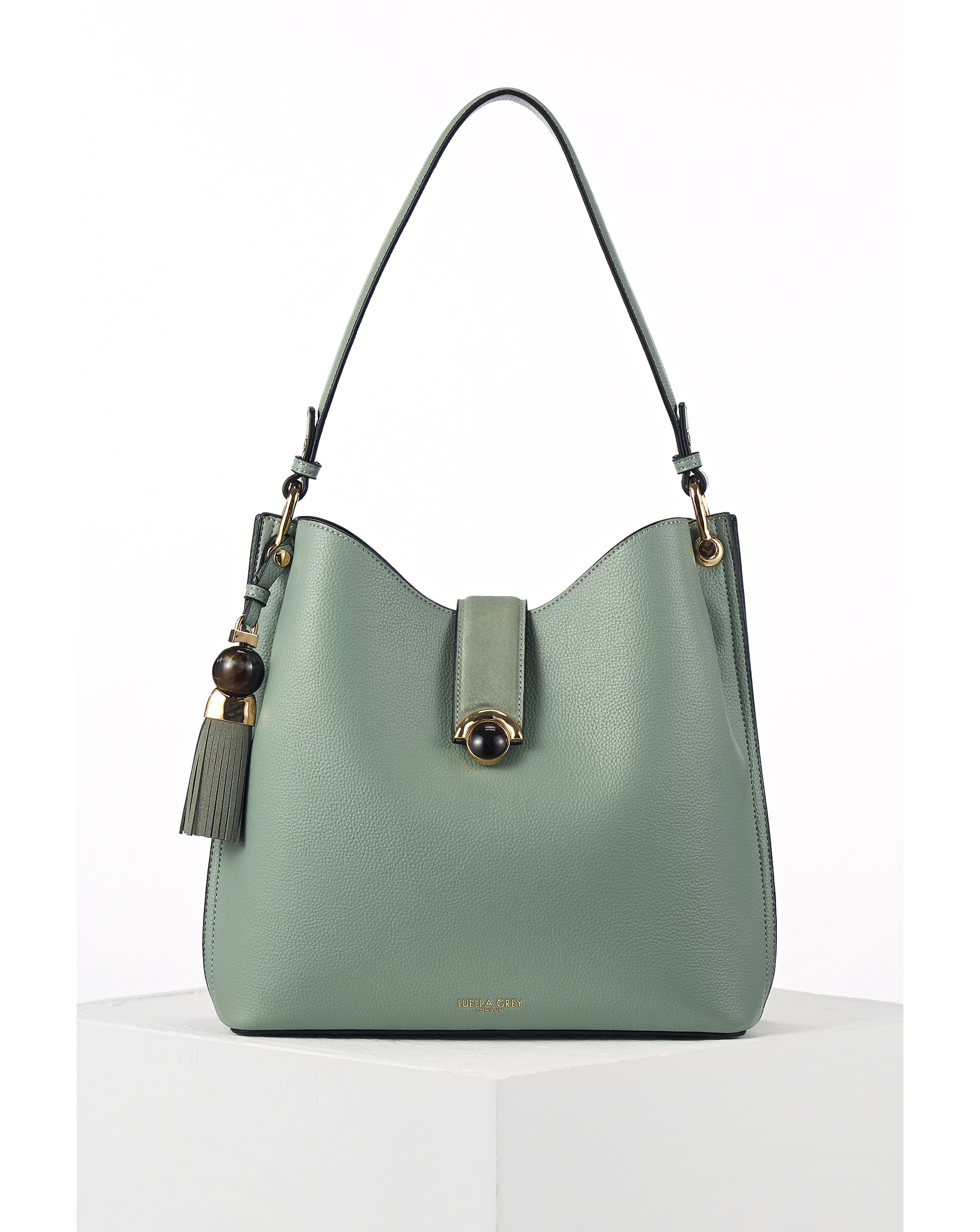 New In - Luella Grey Andrea Green Hobo Tote