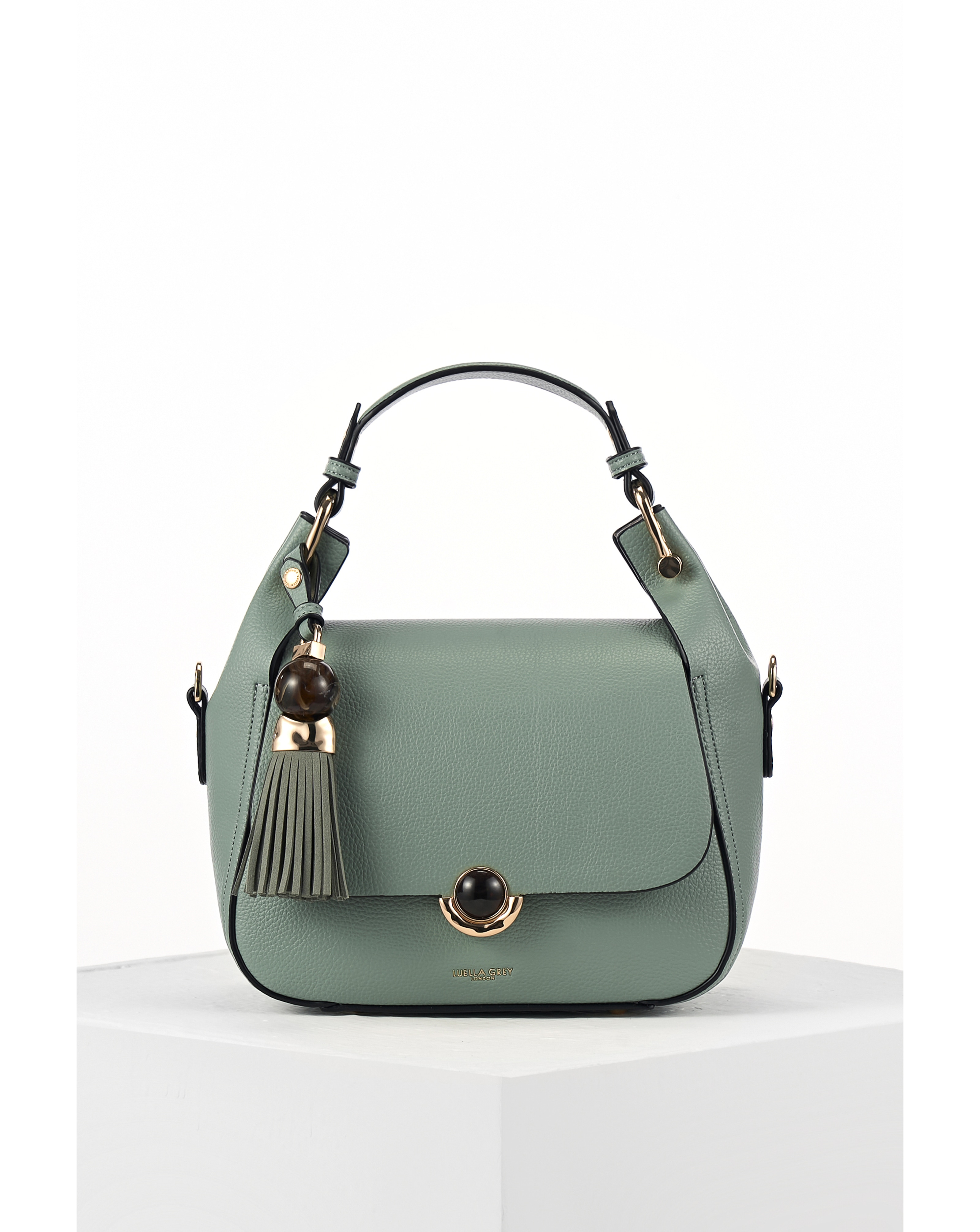 New In - Luella Grey Diana Green Crossbody