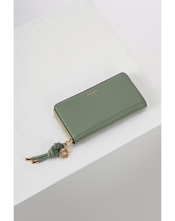 Luella Grey Ramona Green Large Purse